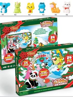 Advent Amazing zoo animal calander